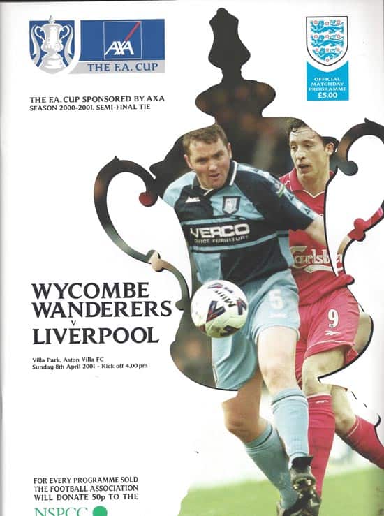 Wycombe Wanderers FC v Liverpool FC